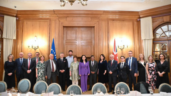 Vjosa Osmani u Londonu