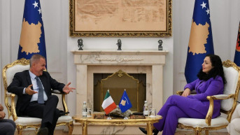 Vjosa Osmani i Antonelo De Riu