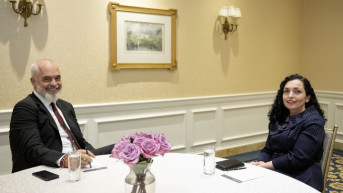 Vjosa Osmani i Edi Rama