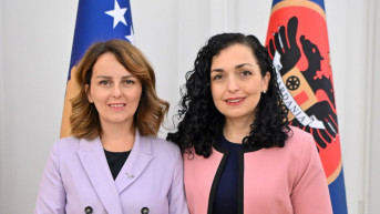 Vjosa Osmani i Nita Šalja