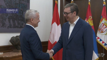 Vučić i  Beat Jans