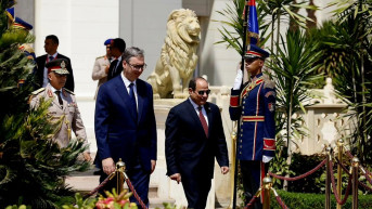 Aleksandar Vucic i Abdel Fatah Al Sisi