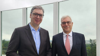 Aleksandar Vučić i Aleksandar Gruško