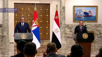 Vučić i Al Sisi