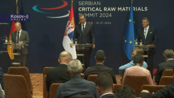Vučić, Šolc i Šefčovič