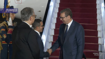 Aleksandar Vučić u Kairu