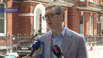 Aleksandar Vucic i Londonu