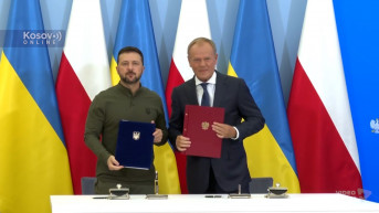 Zelenski i Tusk
