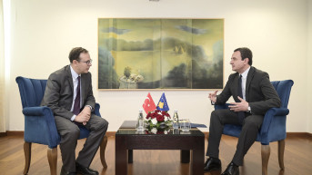 Kurti sa ambasadorom Turske