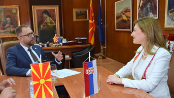 Zoran Ljutkov i Nevena Jovanović