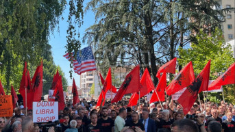 Protest Albanaca Bujanovac