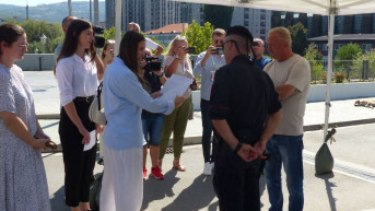Žene sa severa predale pismo Kforu Žene sa severa predale pismo Kforu