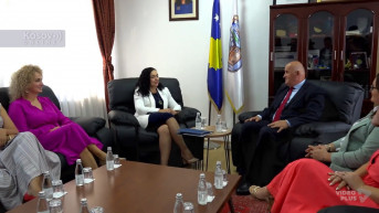 Osmani u poseti opštini Vitina