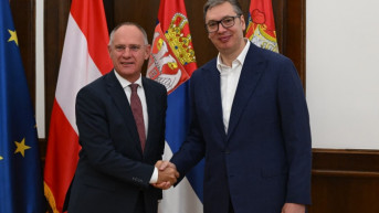 Vučić sa ministrom unutrašnjih poslova Austrije