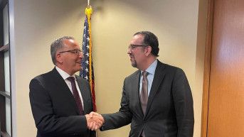 Bedri Hamza i Aleksandar Kasanof