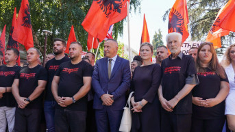 Protest Albanaca u Bujanovcu
