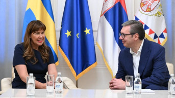 Aleksandar Vučić sa Anikom Ben David