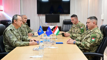 Ozkan Ulutaš sa Gaborom Borondijem