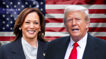 Donald Tramp i Kamala Haris