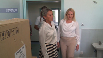 Kancelarija za KiM donorala medicinsku opremu ZC Gnjilane sa sedištem u Pasjanu