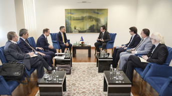 Aljbin Kurti sa predstavnicima EBRD-a