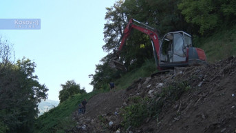 Čišćenje deponija u opštini Štrpce
