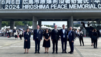 Delegacija Kosova u Hirošimi
