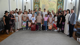 Deca sa Kosova u poseti Požarevcu