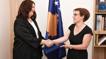 Donika Gervala i Edina Maljoku