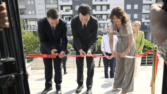 Kurti prisustvovao otvaranju nove zgrade Osnovnog suda u Đakovici