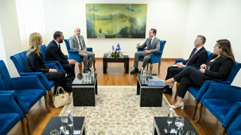 Aljbin Kurti i Majkl Devenport