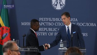 Đurić i Henderson potpisivanje i izjave