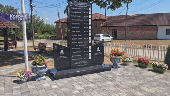 Spomenik u Goraždevcu
