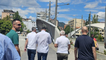 Kososvki ministri u Mitrovici