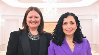 Vjosa Osmani i Edona Maljoku