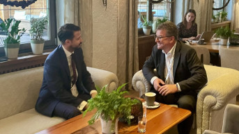 Jakov Milatović i Miroslav Lajčak