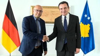 Aljbin Kurti i Manuel Zaracin