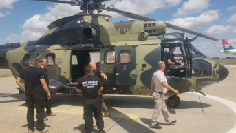 Helikopter MUP-a Srbije 'Airbus H215 Super Puma