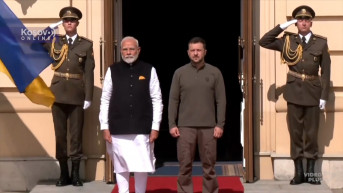Zelenski i Modi