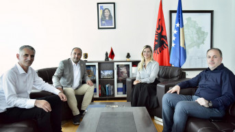 Hisen Durmiši i Kaltrina Zekoli Šaćiri 
