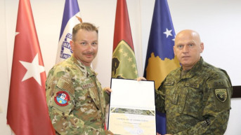 Jašari odlikovao je medicinsko osoblje Nacionalne garde Ajove Jašari odlikovao je medicinsko osoblje Nacionalne garde Ajove
