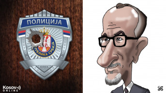 Karikatura Hadžiu, 13.8.2024.