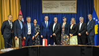 Kosovski premijer Aljbin Kurti sastao se danas sa članovima danske delegacije u Parlamentarnoj skupštini Saveta Evrope 