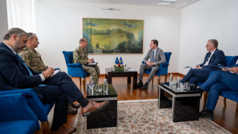 Kurti se sastao sa admiralom Mančom