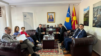 Kurti u poseti Ambasadi Kosova u Skoplju