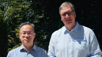 Li Ming i Aleksandar Vučić