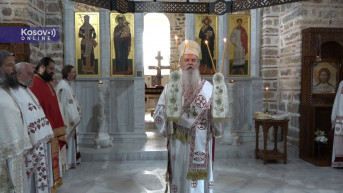 U manastiru Banjska obeležena hramovna slava