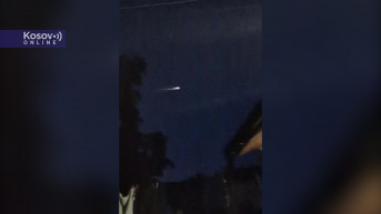 Meteor iznad Zvečana