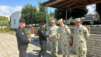 Ministarstvo odbrane Albanije u Egiptu