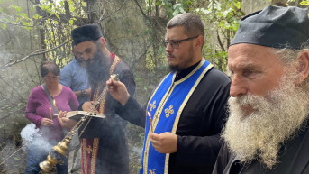 Monaštvo Manastira Draganac kod Crkve Svete Petke